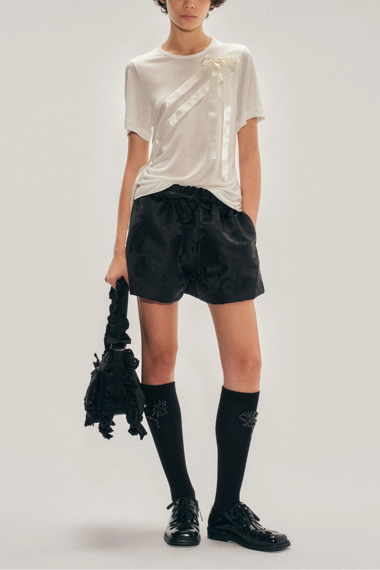 Bow Sash Easy T-Shirt
