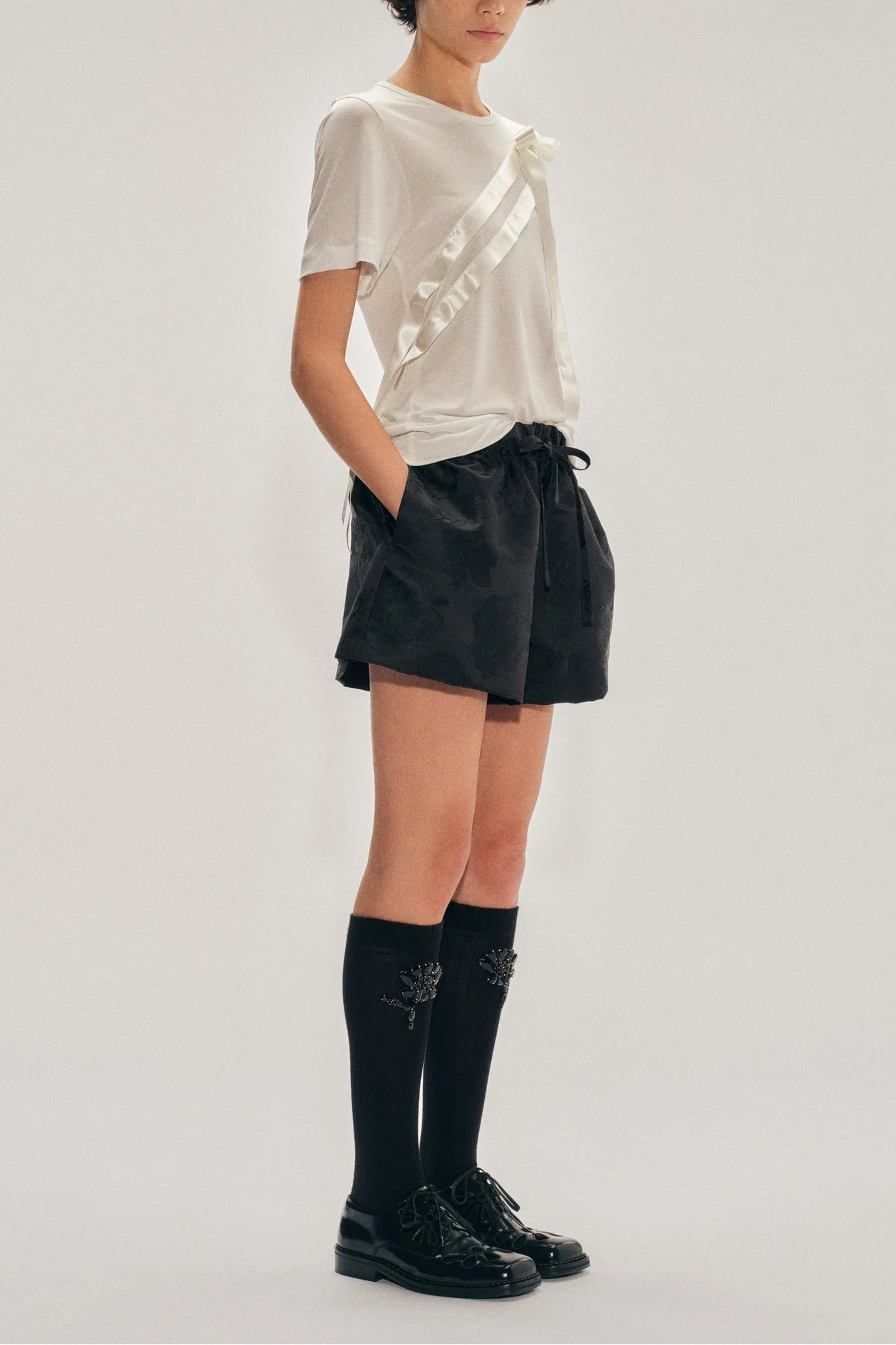 Bow Sash Easy T-Shirt