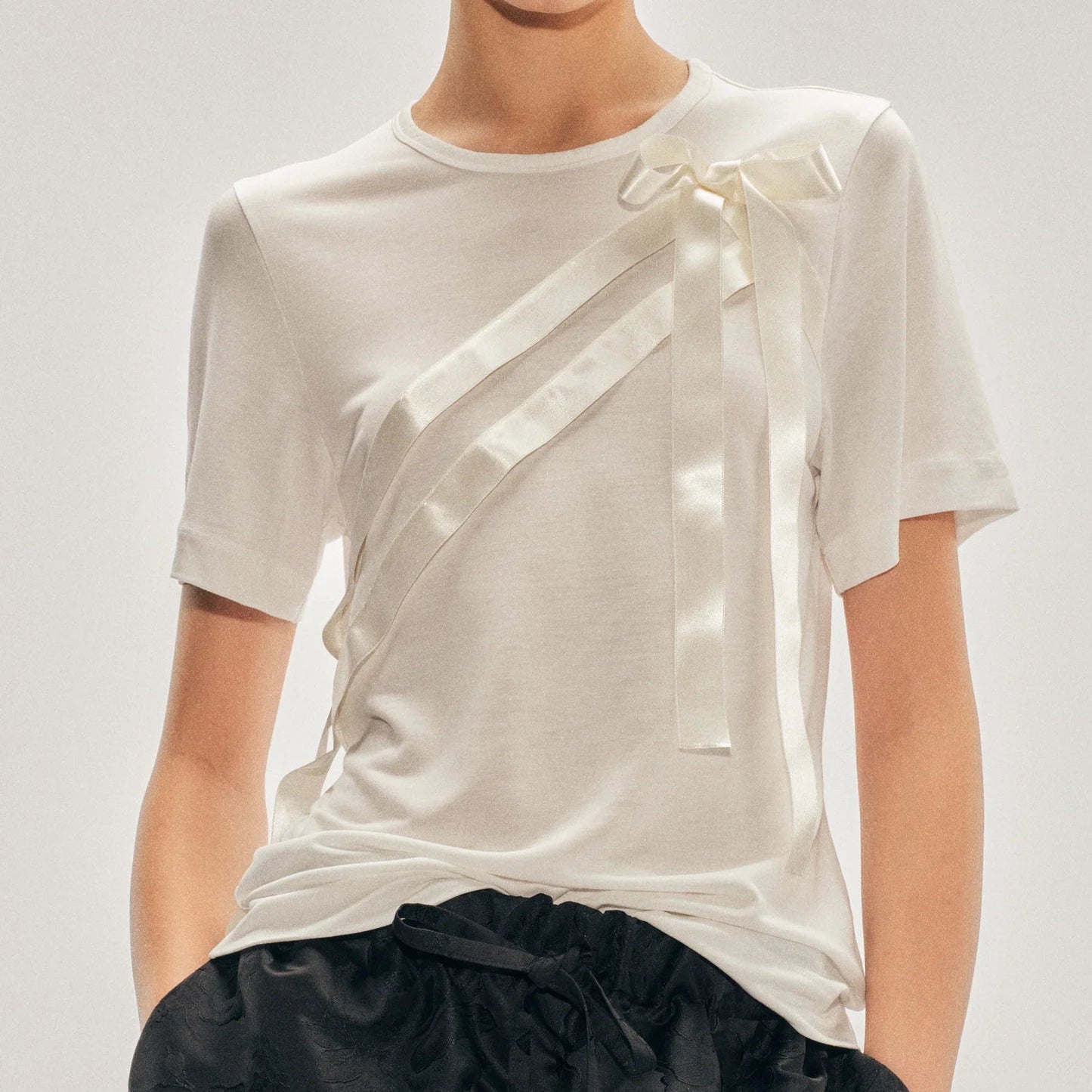 Bow Sash Easy T-Shirt