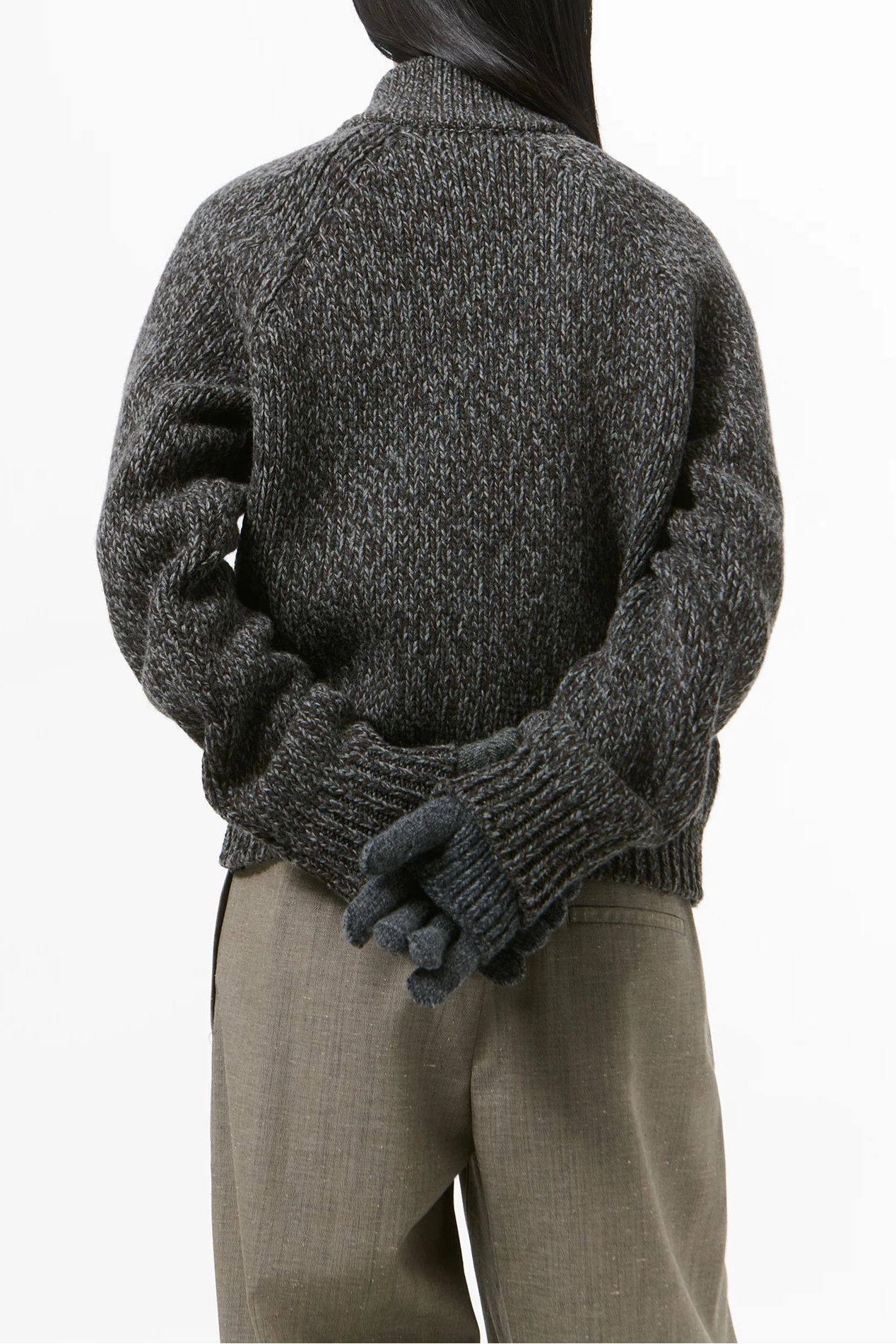 FLIGHT ZIP CARDIGAN