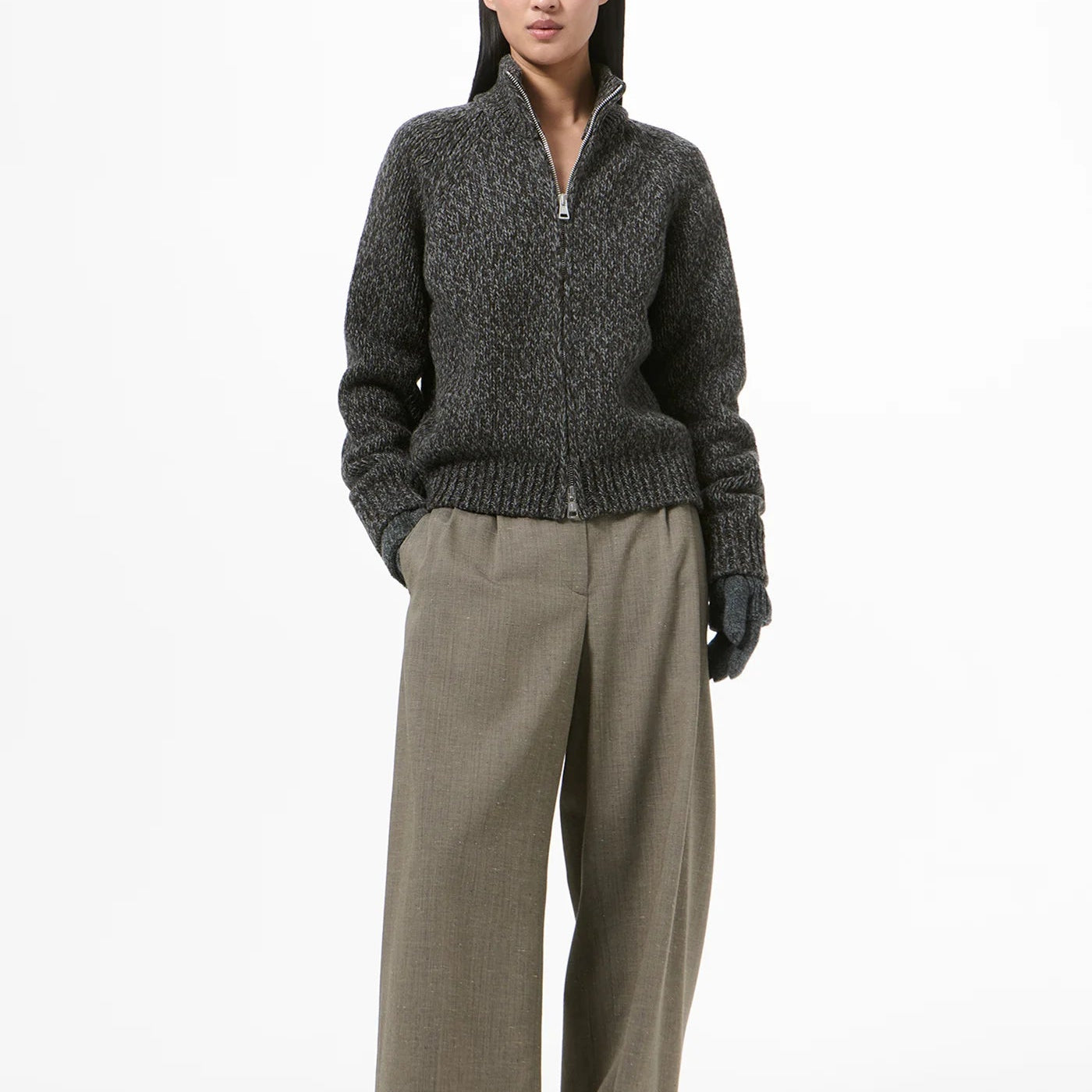 FLIGHT ZIP CARDIGAN
