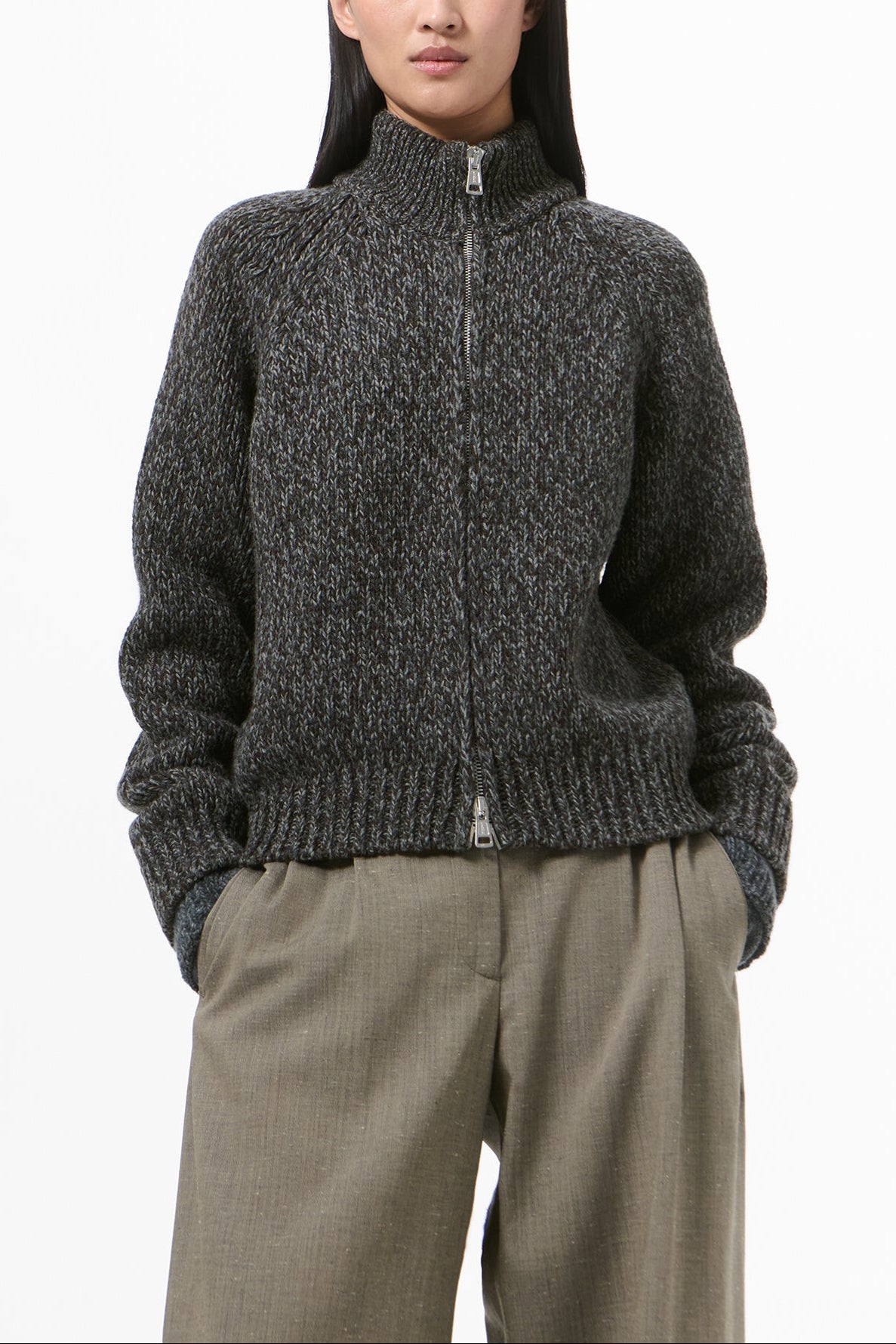 FLIGHT ZIP CARDIGAN