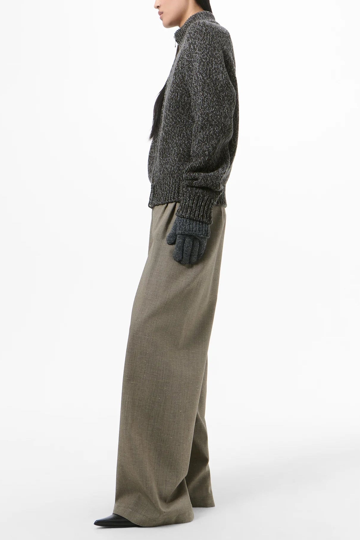 FLIGHT ZIP CARDIGAN