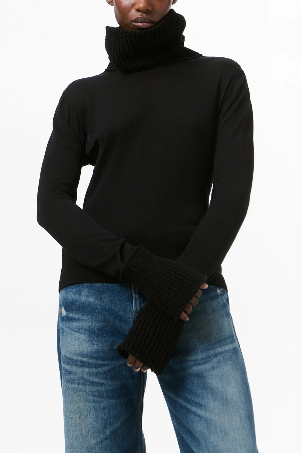 INVERSE TURTLENECK