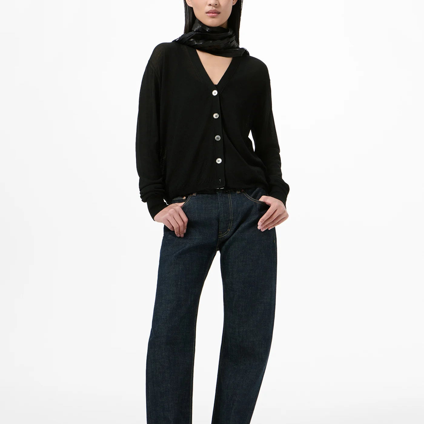 SLOUCH CARDIGAN