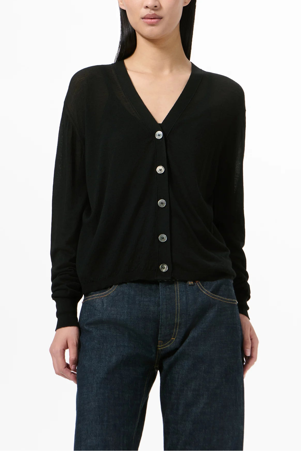 SLOUCH CARDIGAN