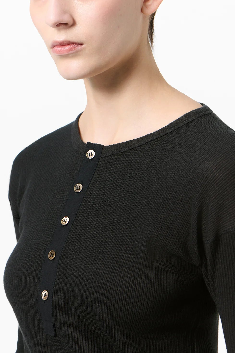 GENTLE HENLEY LONGSLEEVE