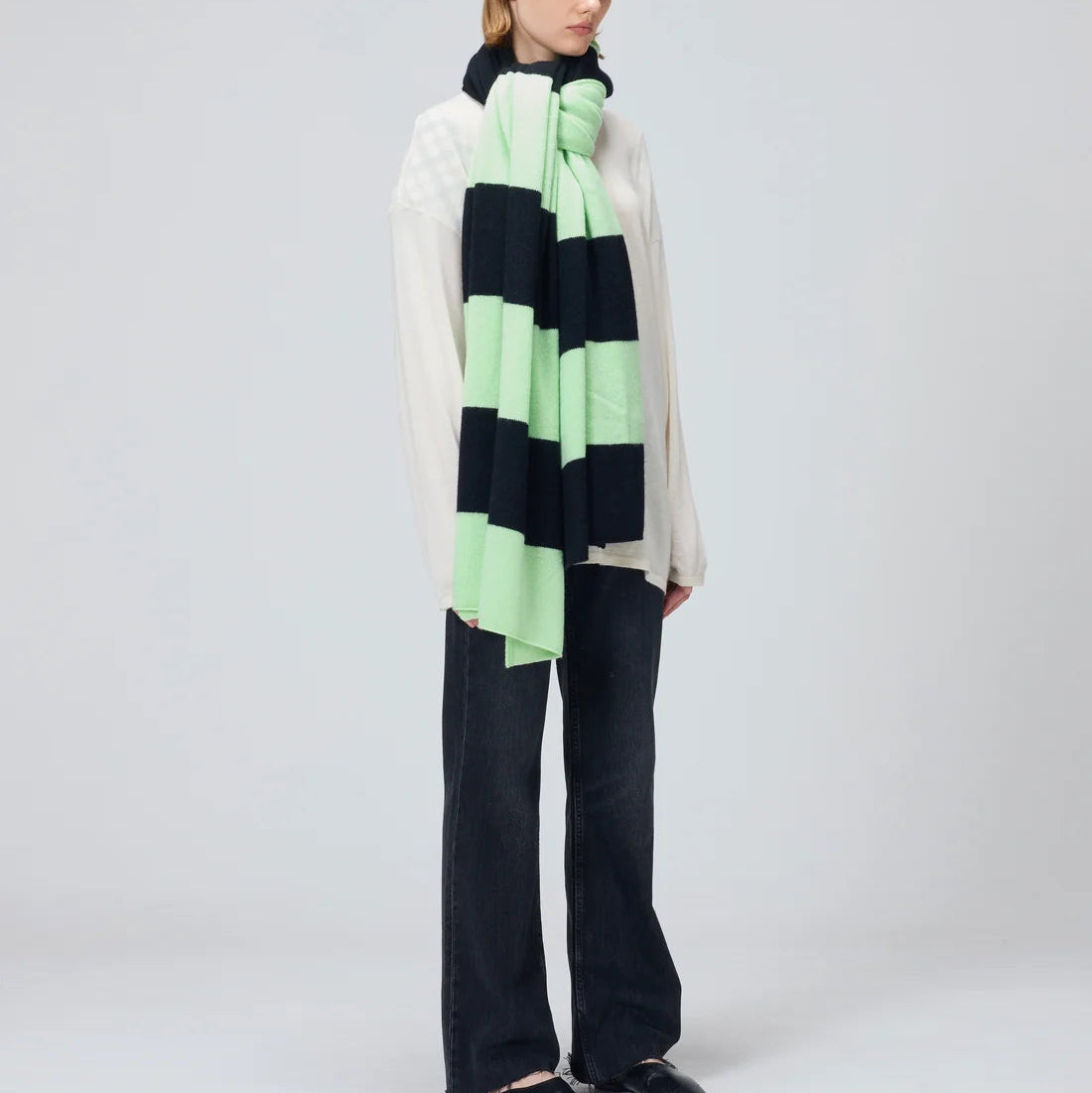 Body Wrapped Stole