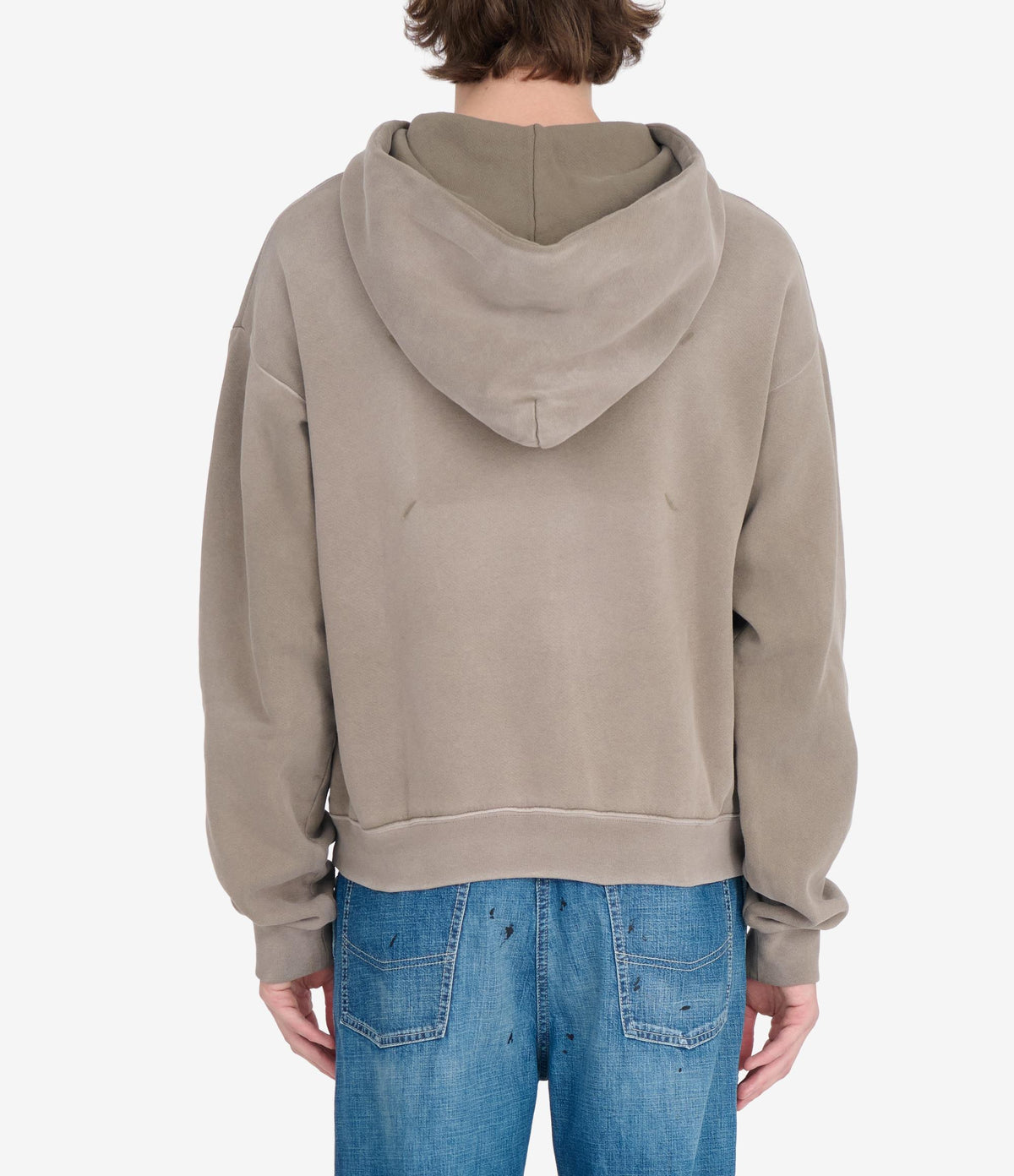 4ステッチ ジップフーディ