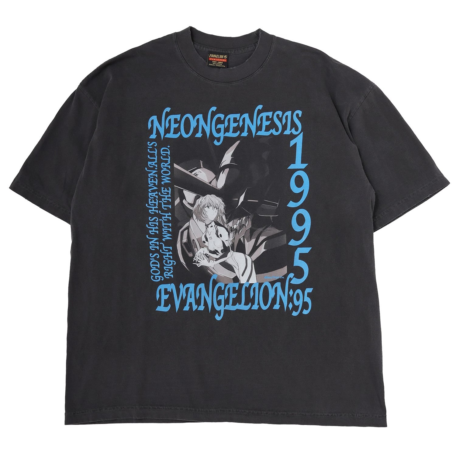 EVANGELION:95（エヴァンゲリオン）| 0070 T-Shirt『新世紀