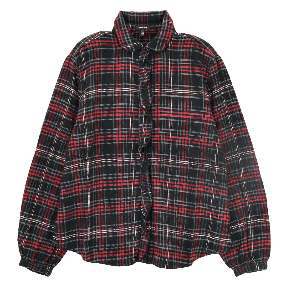 Shrunken Ruffle Shirt