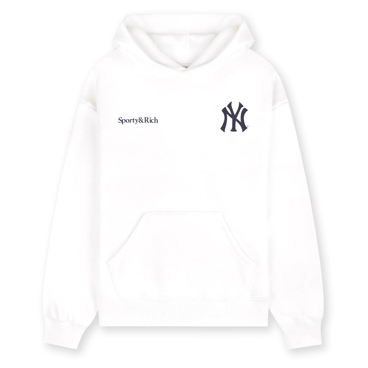 Yankees Curve Hoodie