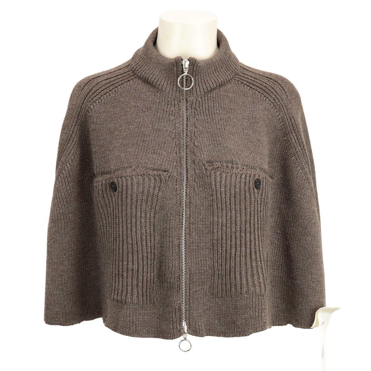 CAPE HARAMAKI WOOL