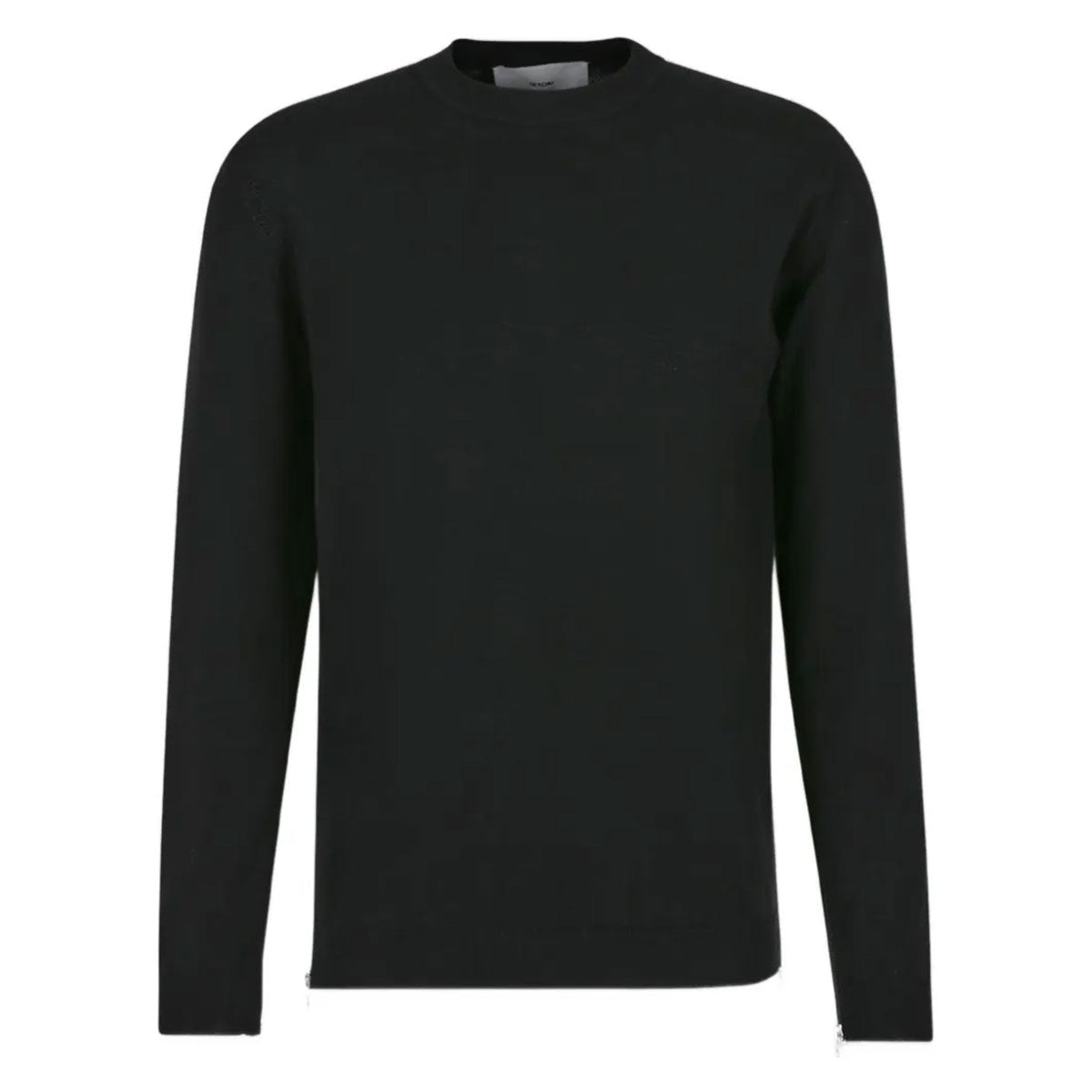 COTTON CREW NECK KNIT