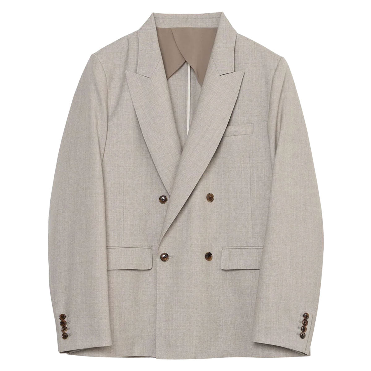 DOUBLE BREASTED TAILORED JACKET