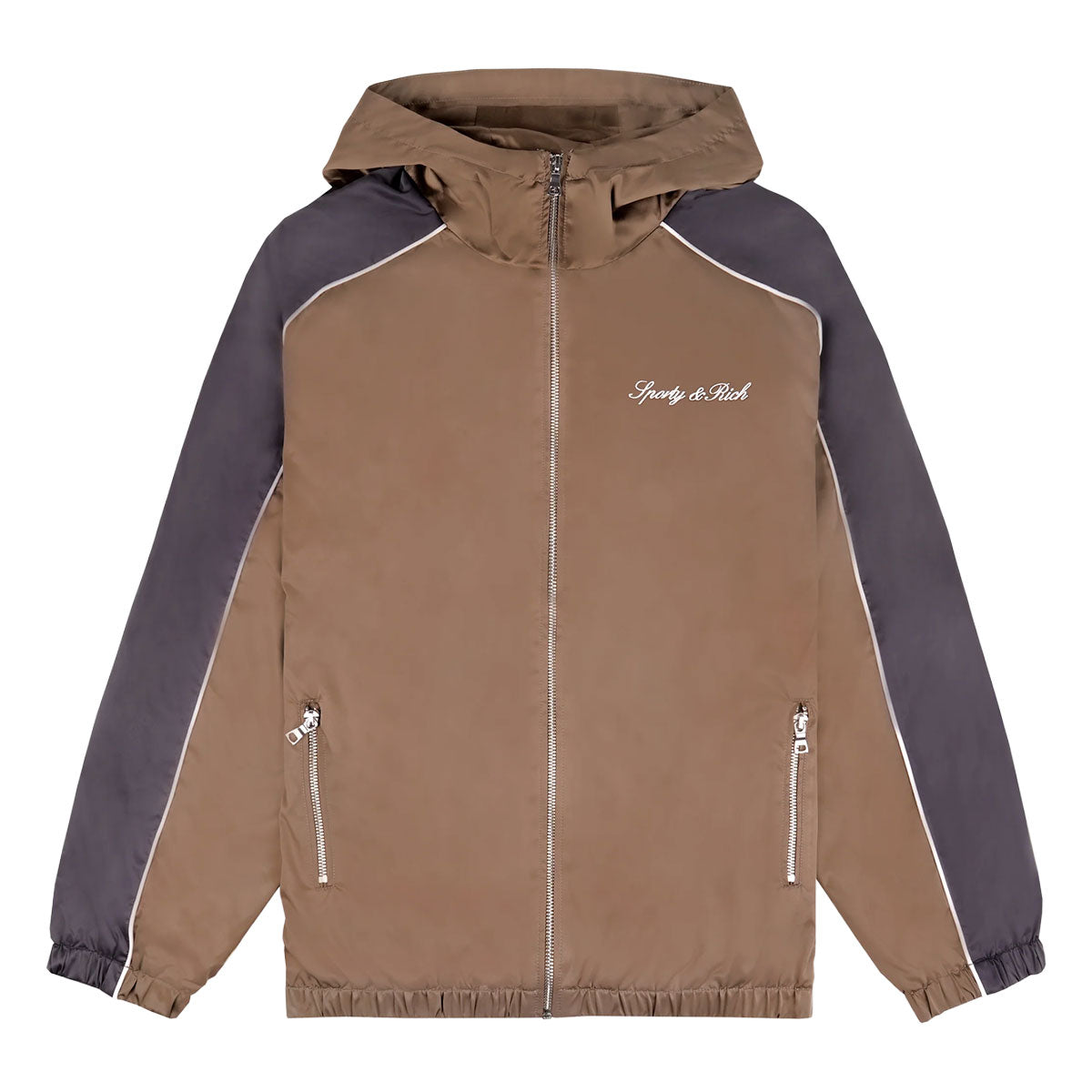 Serif Logo Gym Jacket