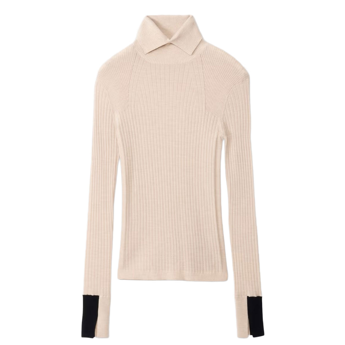 15.5μ WOOL / TURTLENECK KNIT