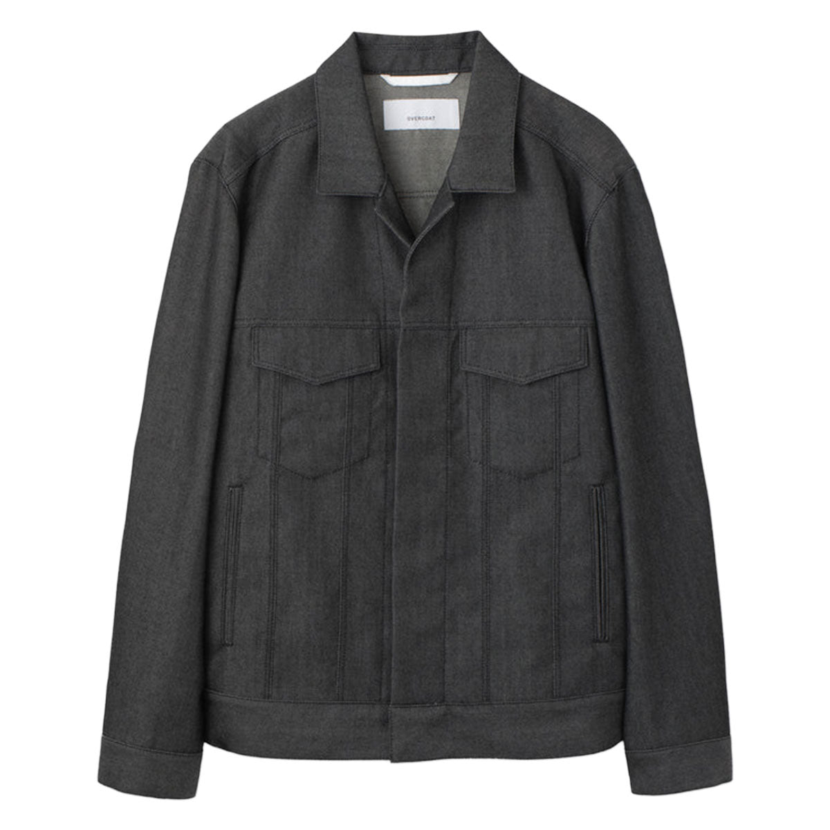 wool denim jacket