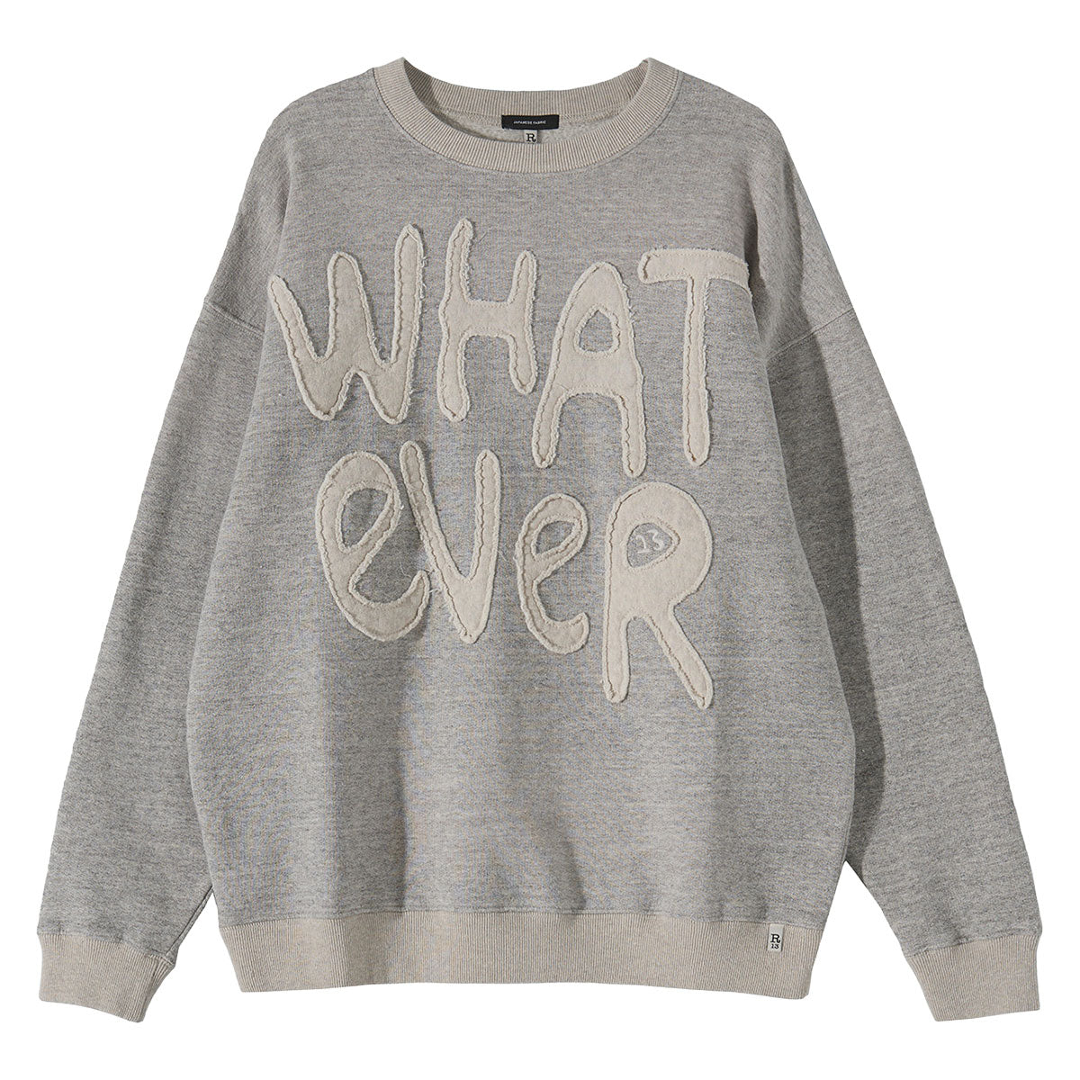 Whatever 13Oversized Crewneck