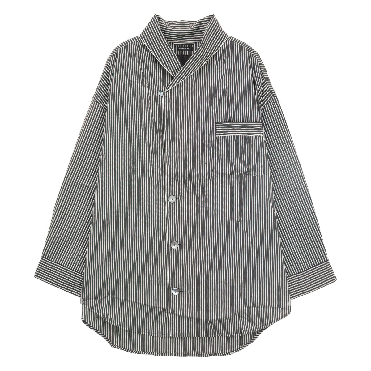Shawl Lapel Shirt