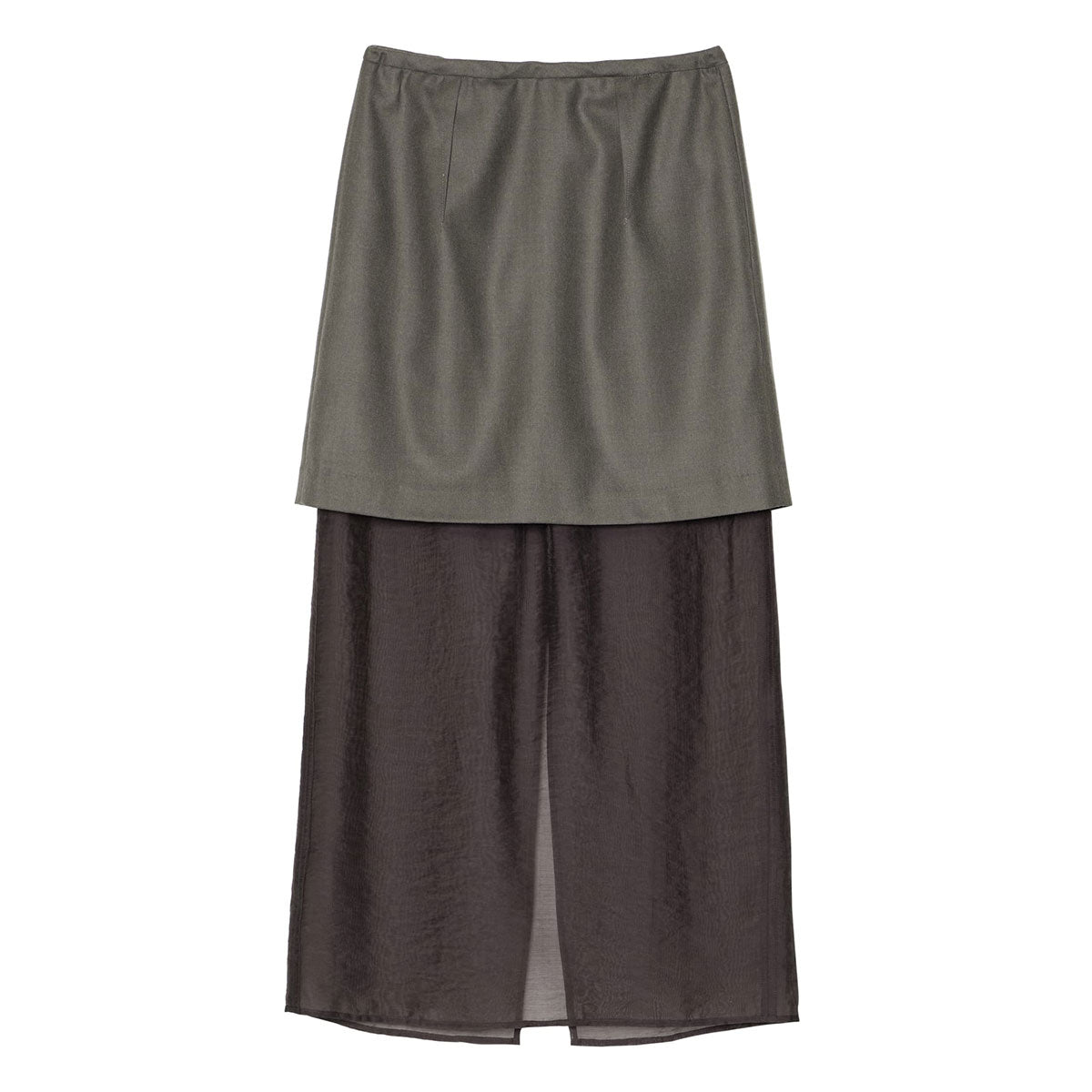 REVERSIBLE STRAIGHT SKIRT