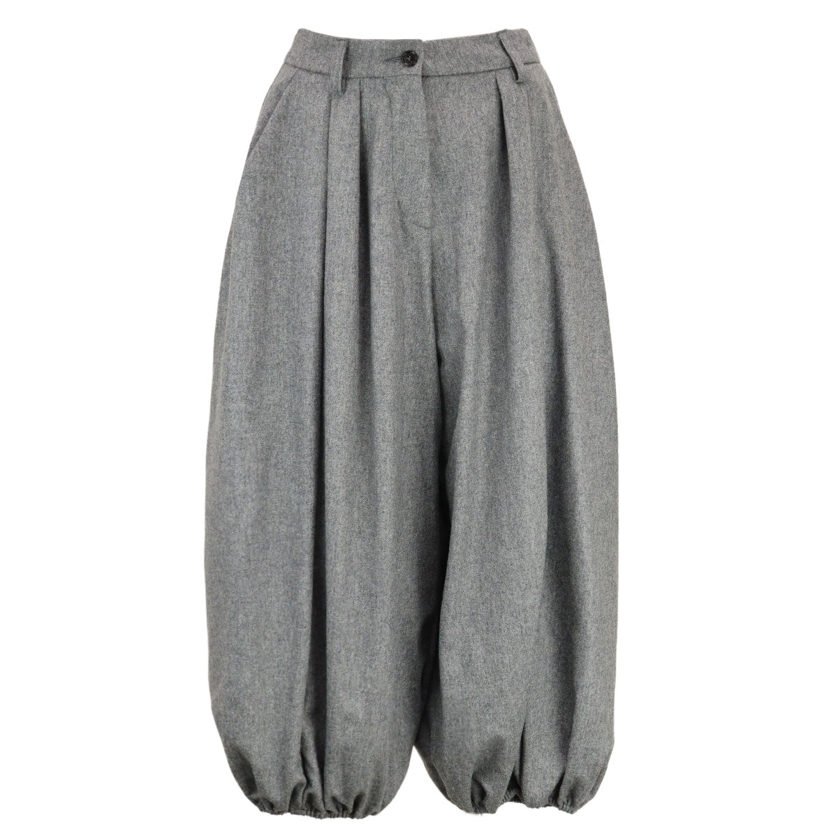 DILAN WOOL BLEND TROUSERS