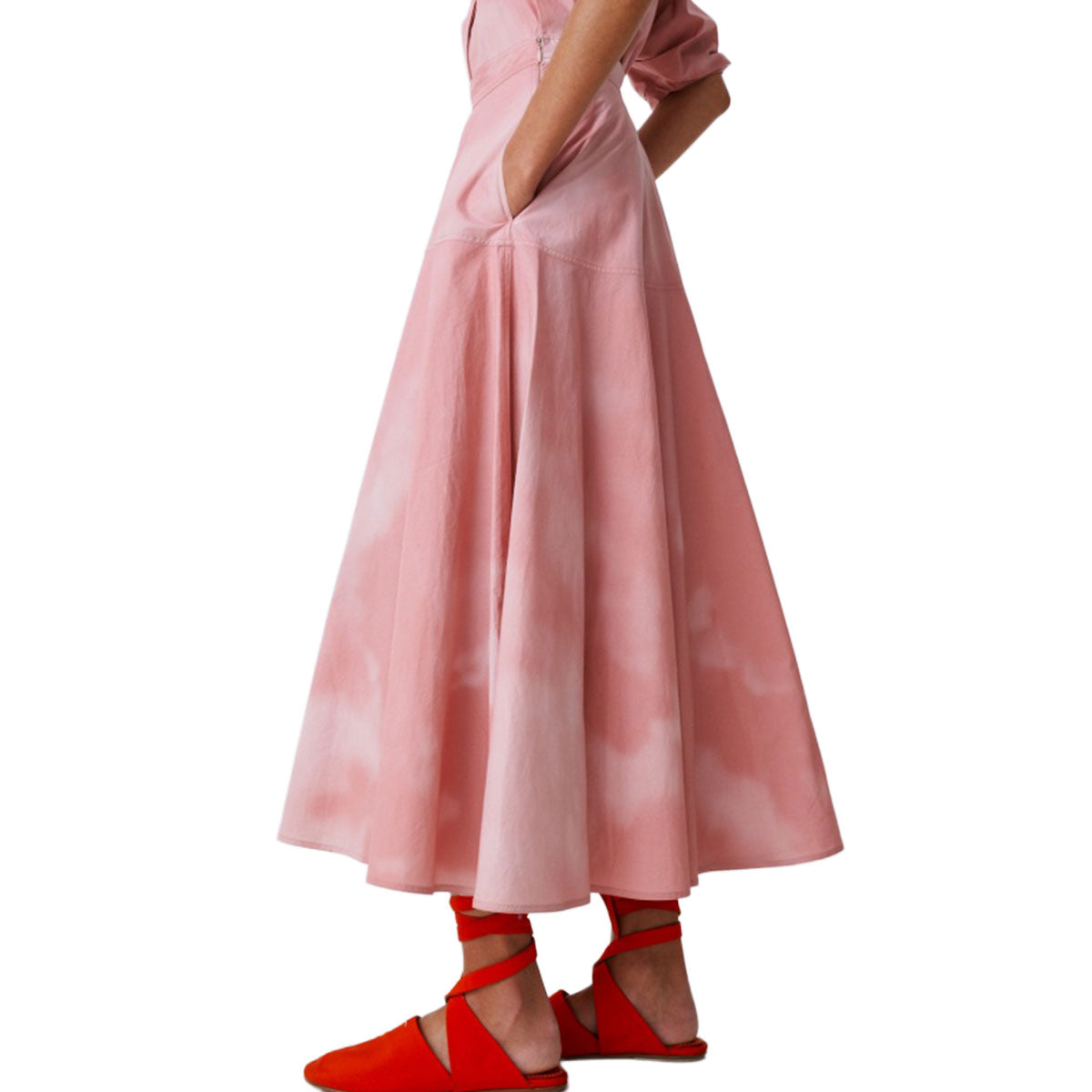 A line skirt