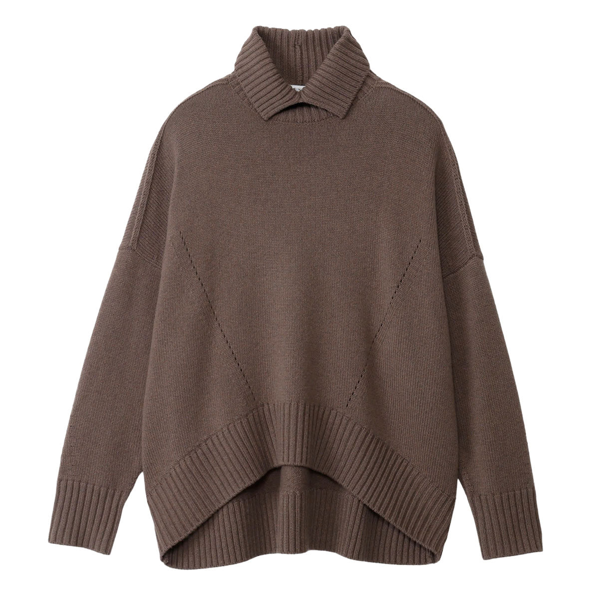 OVERSIZE TURTLENECK KNIT