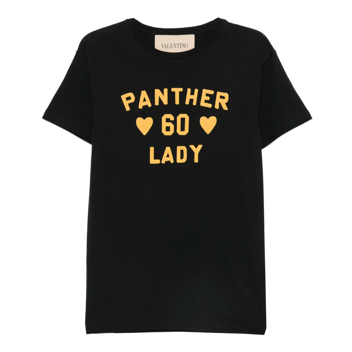 パンテアレディプリント コットンジャージー Tシャツ