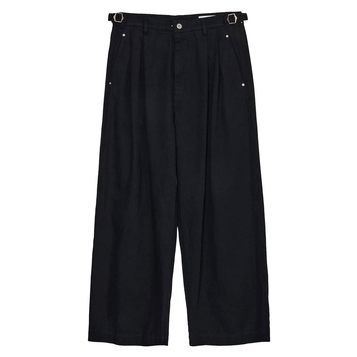 TWO TUCKS BUGGY PANTS