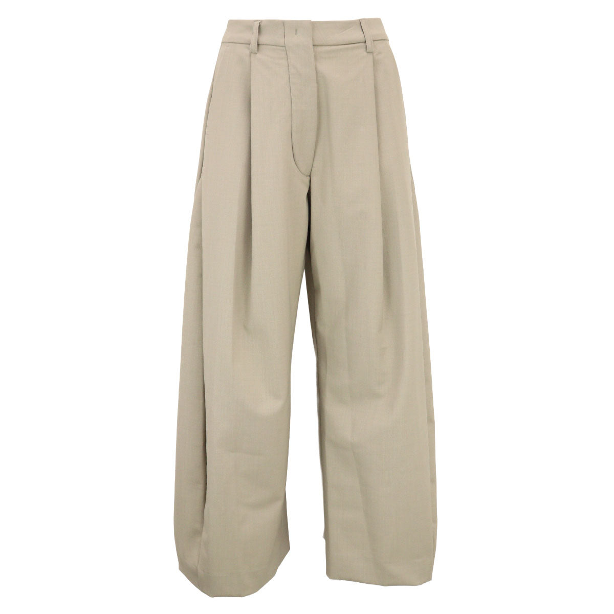BILLIE WOOL BLEND TROUSERS