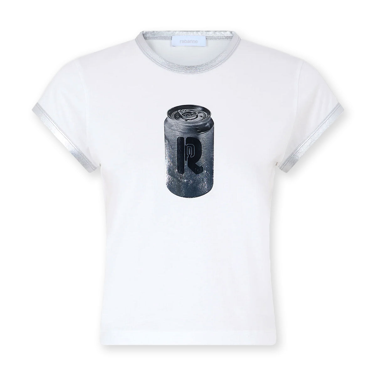 Ohmori x Rabanne can print t-shirt