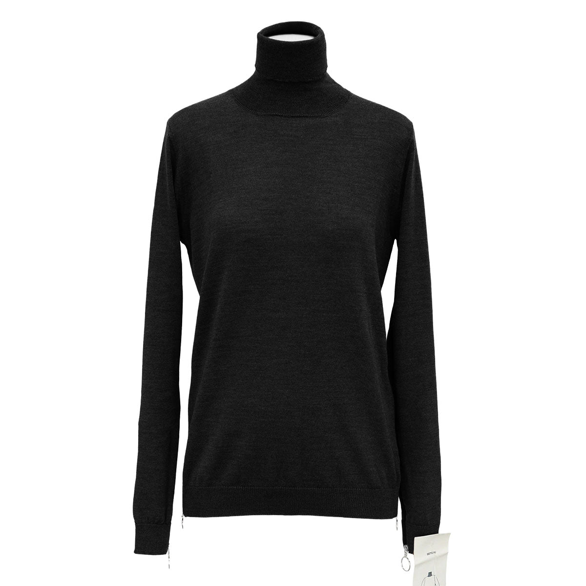 TURTLE NECK KNIT MERINO