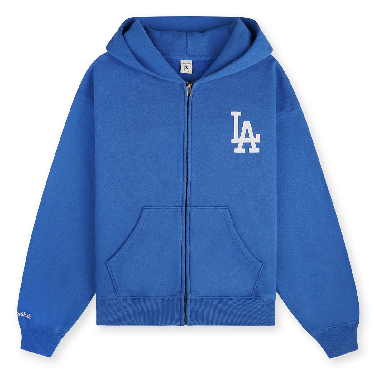 LA Serif Zip Hoodie