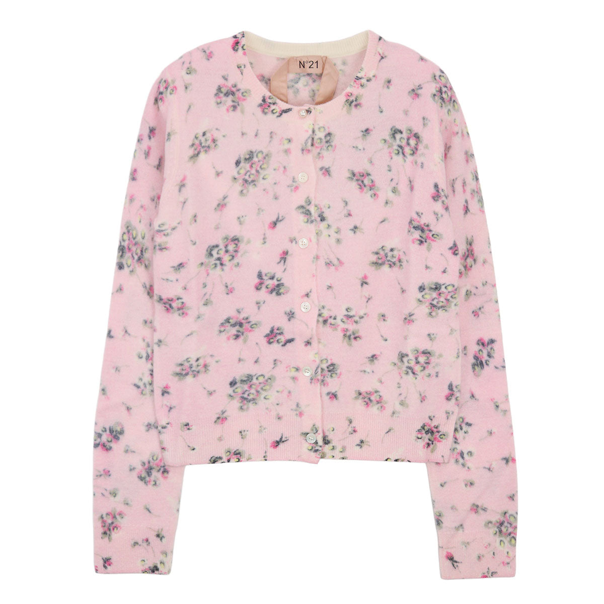 Floral Knit Cardigan