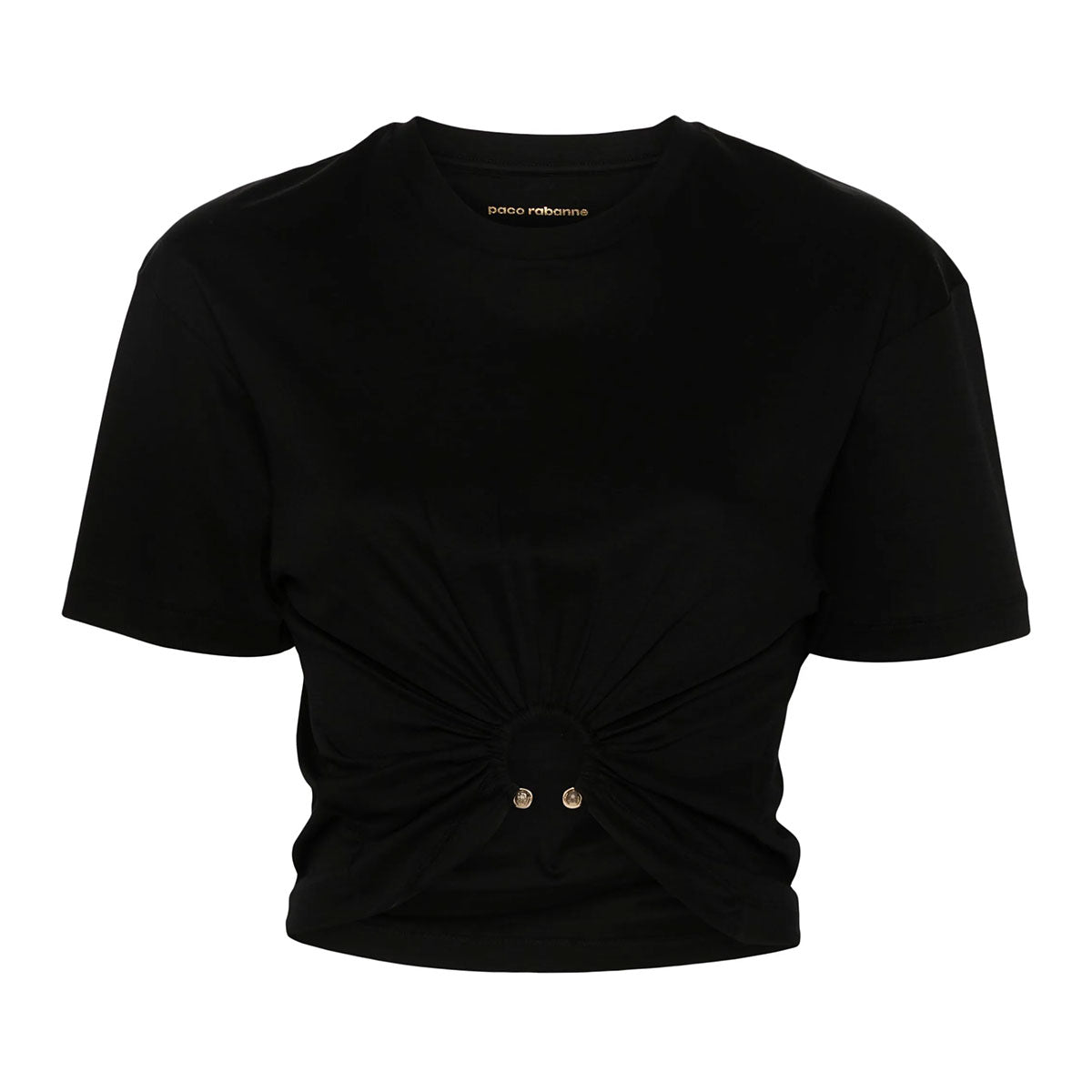 t-shirt with piercing