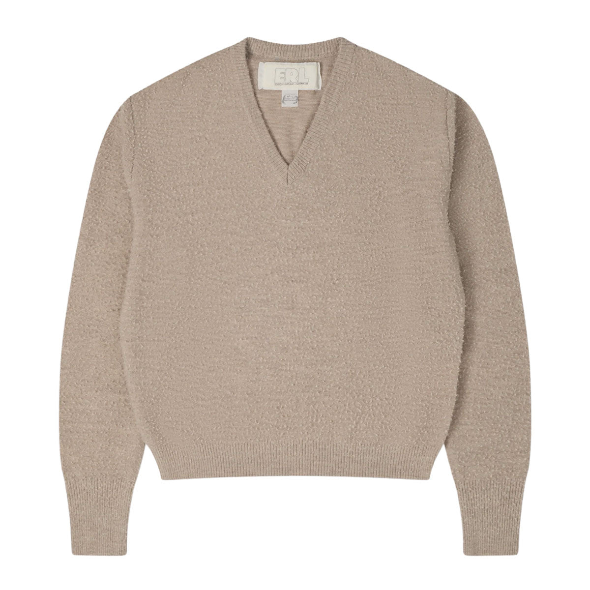 UNISEX V-NECK SWEATER KNIT