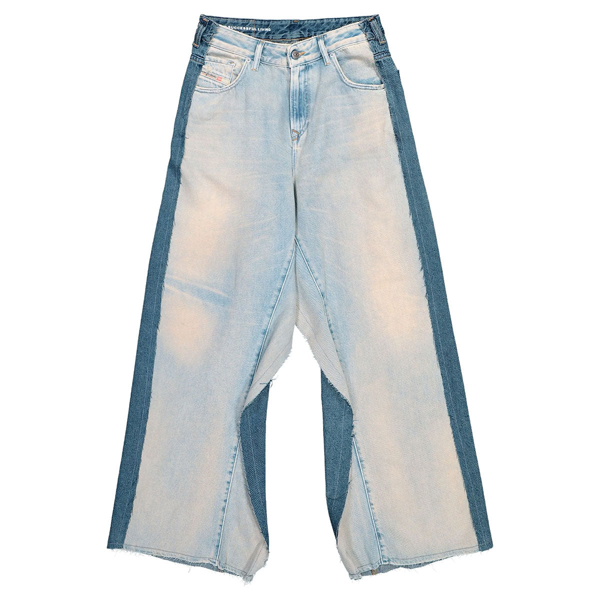 OVERSIZED JEAN - BELT
