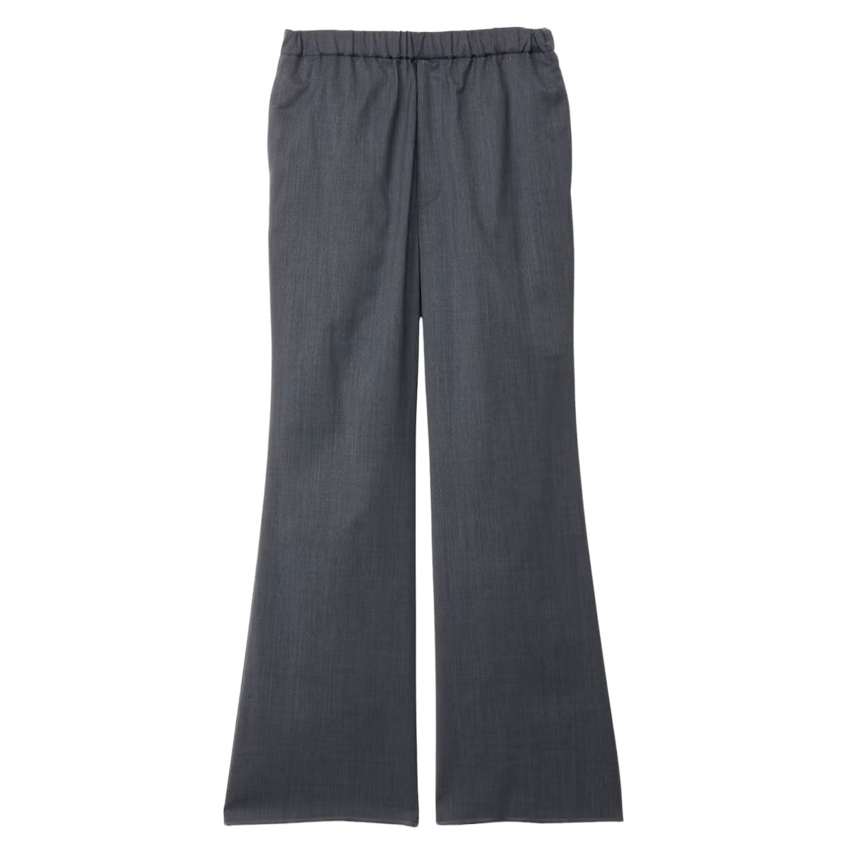 TWILL /SOFT FLARE PANTS