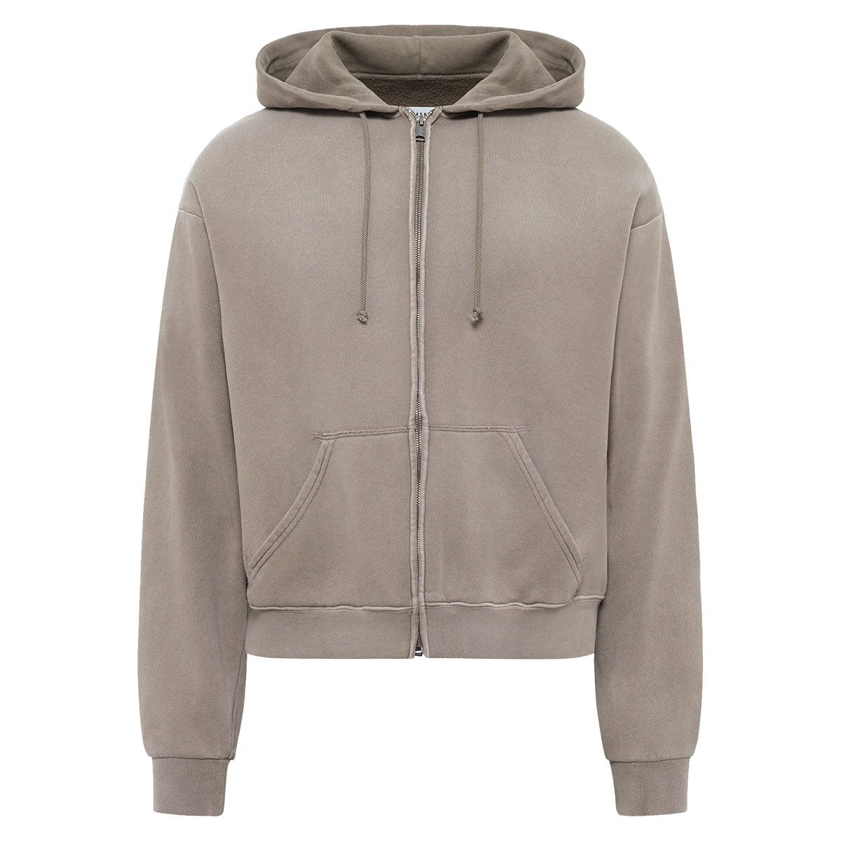 4ステッチ ジップフーディ