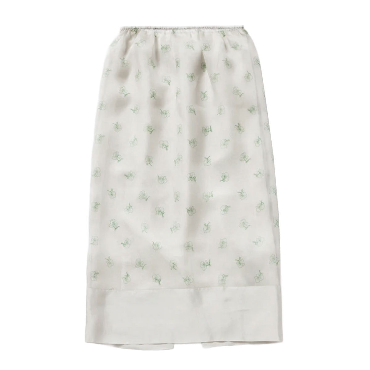 CARVEN レース裾付きスカート 36 Carven（カルヴェン）| Sheer skirt ストレートスカート – MONA MACHO