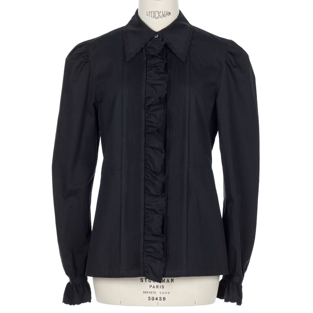 ORGANIC COTTON EMBROIDERED BLOUSE