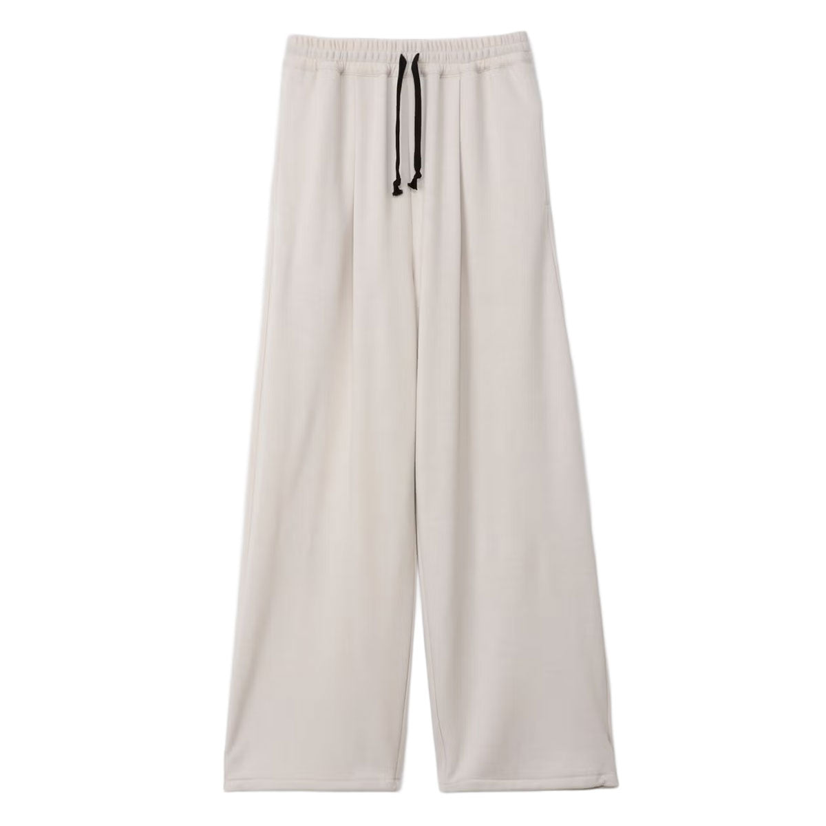 WOOL TERRY DRAWSTRING LOUNGE PANTS