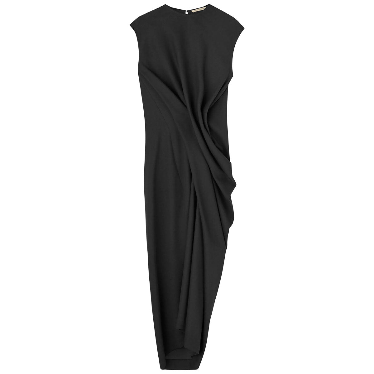 LULEA - SUMMER WOOL DRAPED DRESS