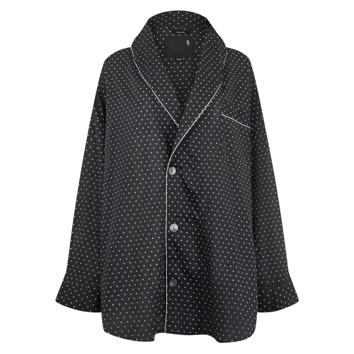 Shawl Lapel Shirt