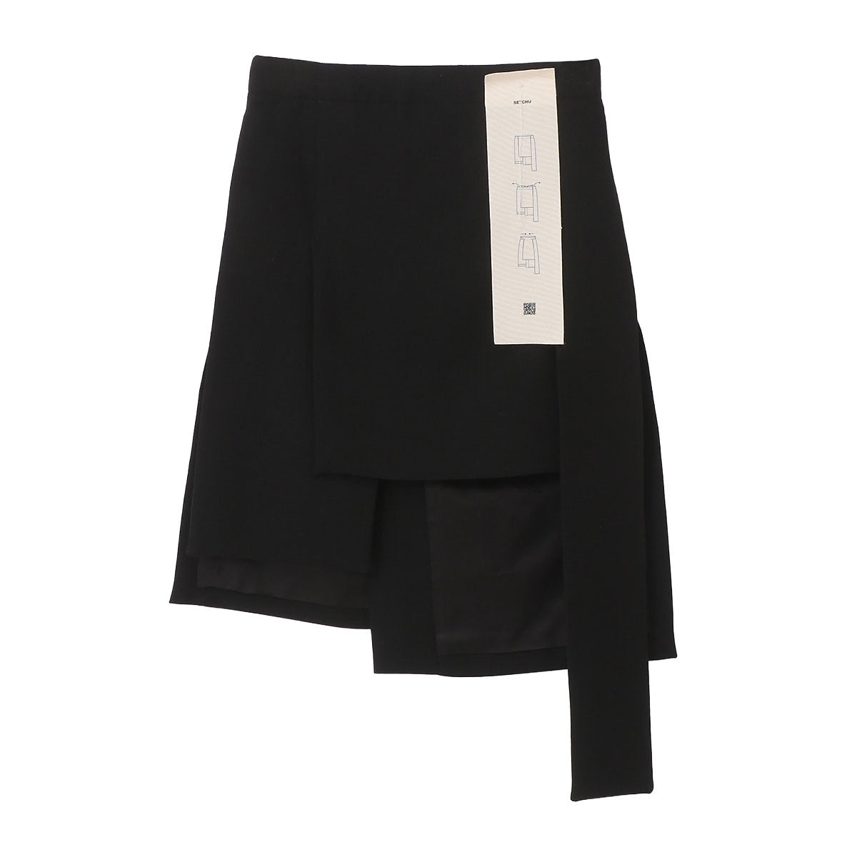 MIDI SKIRT SHORT MAKISU WOOL