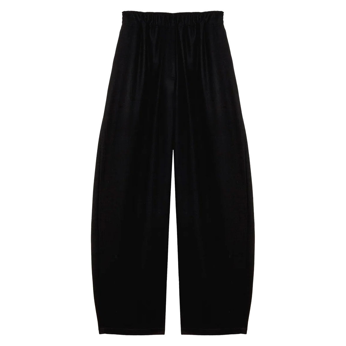 DORA WOOL BLEND FLANNEL TROUSERS
