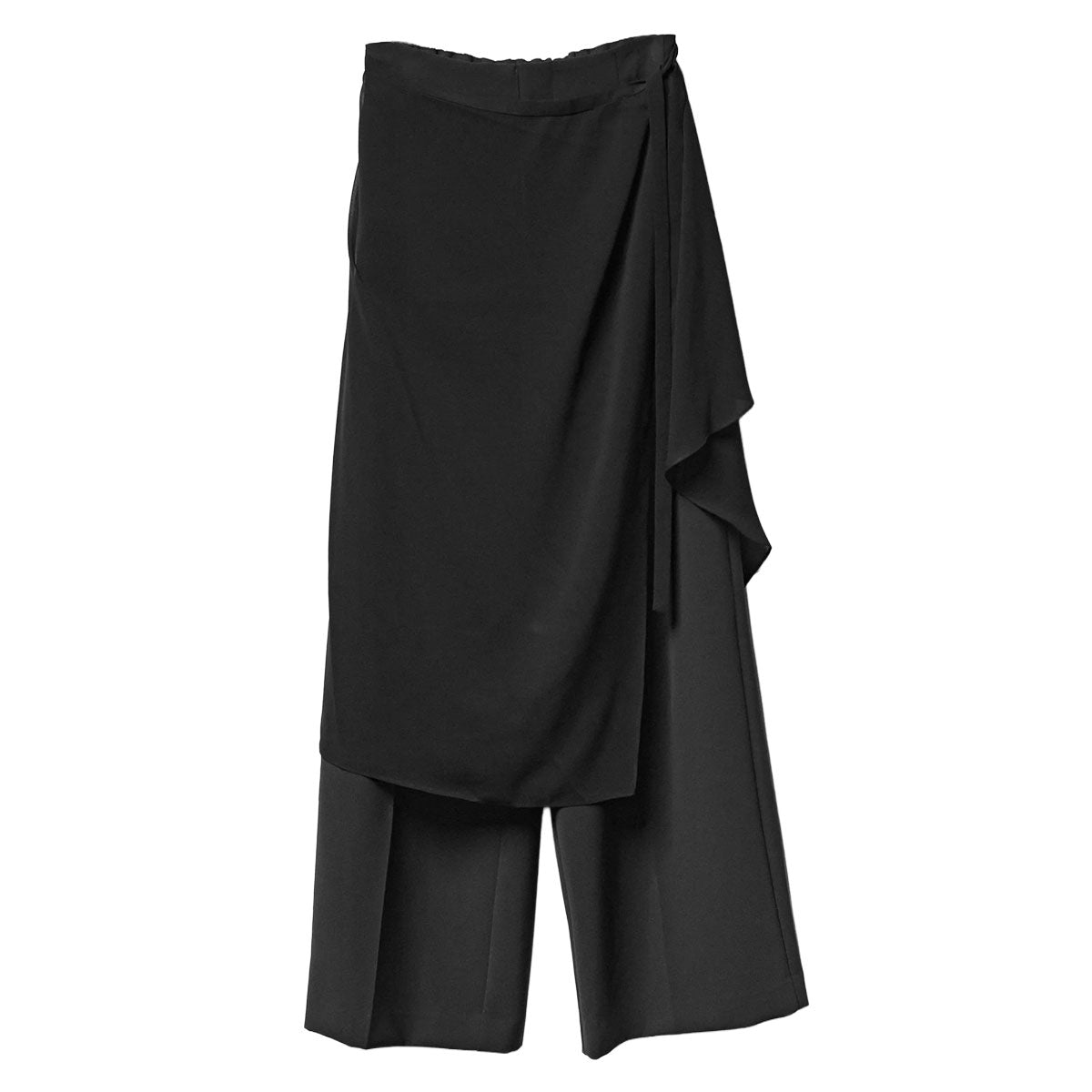 Sheer layered pants
