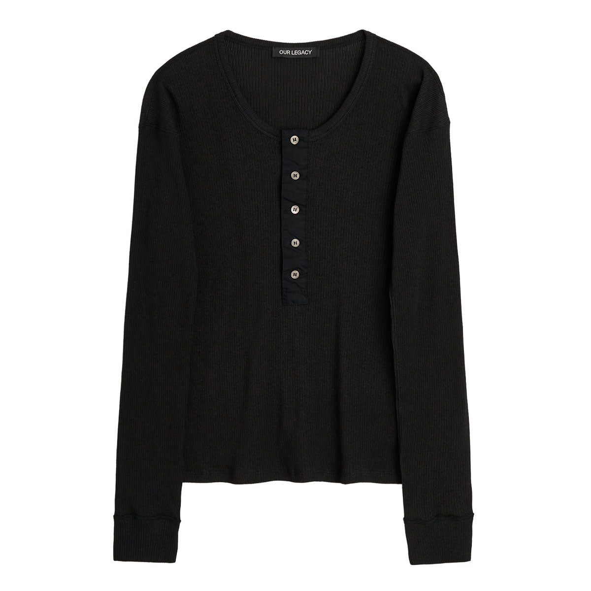GENTLE HENLEY LONGSLEEVE