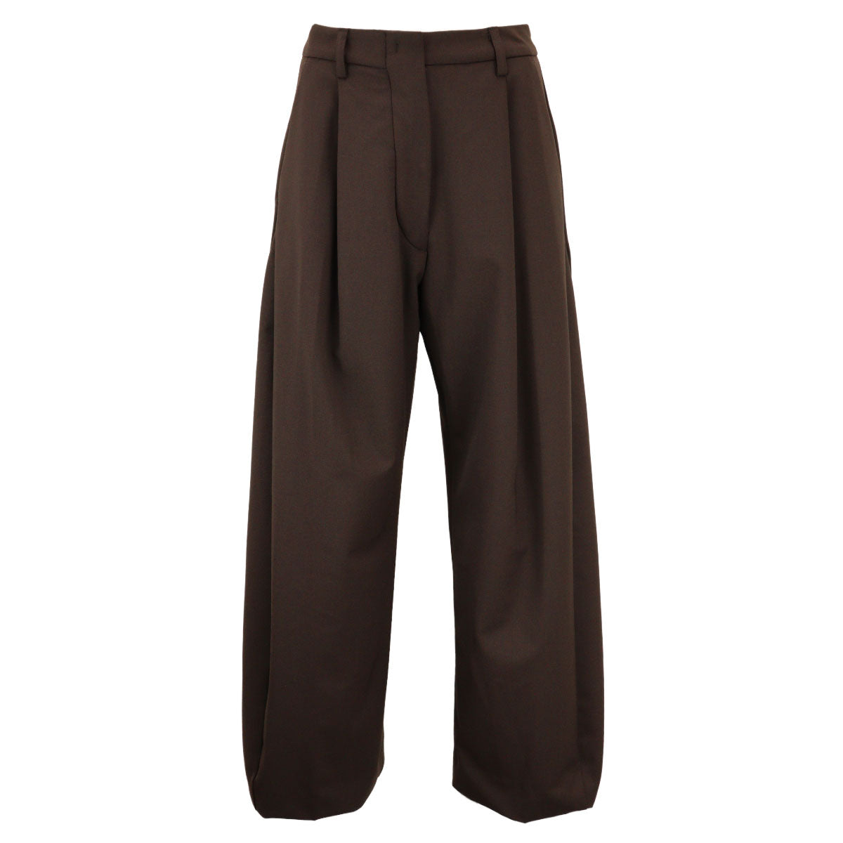 BILLIE WOOL BLEND TROUSERS